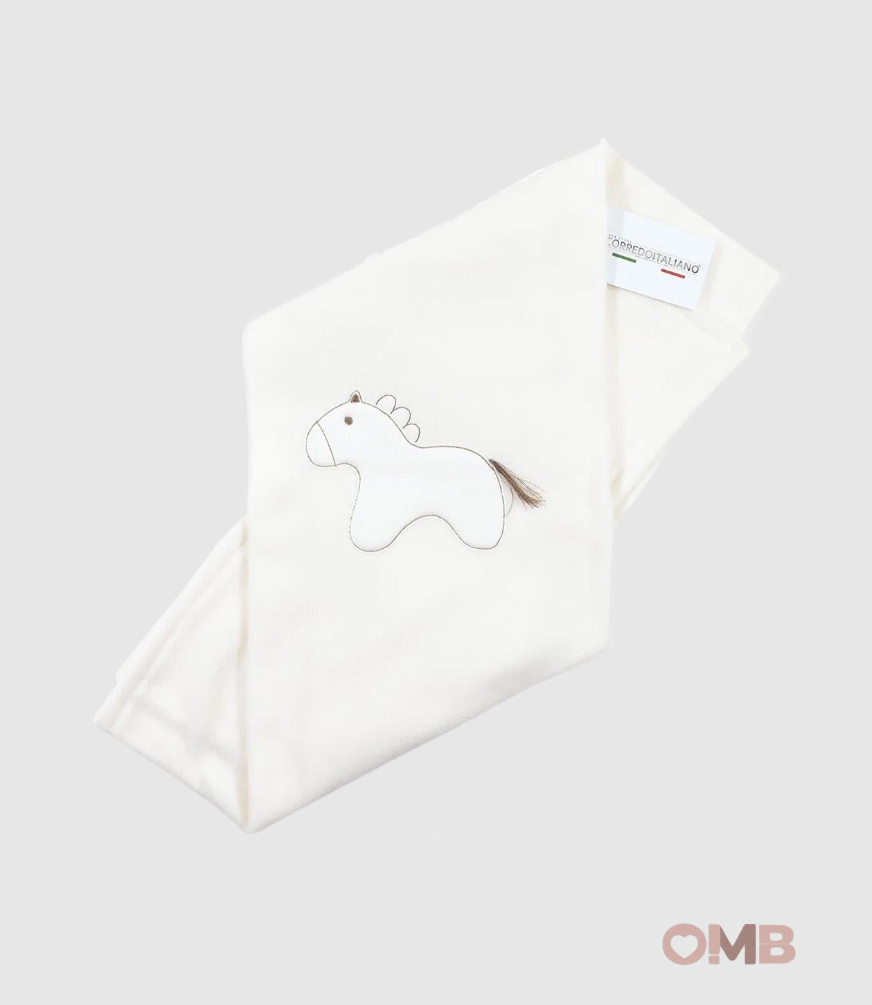 Coperta COCCODE neonato 62452 Panna 62452 PANNA COCCODE 