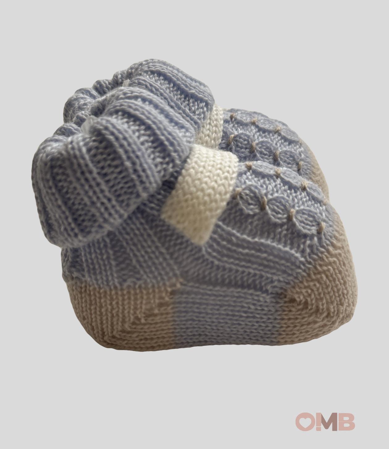 Babbucce Neonato Primodi Bebè 3504 cielo 3504.10 CIELO PRIMODI BEBE 