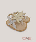 Sandali Neonata Illytrilly Stella bianchi
