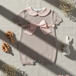 Tutina BABY LORD neonata 351 Sabbia<BR/> 351 SABBIA-ROSA BABY LORD 