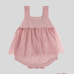 Salopette neonata Condor 937 Rosa<BR/> 937 526 CONDOR 