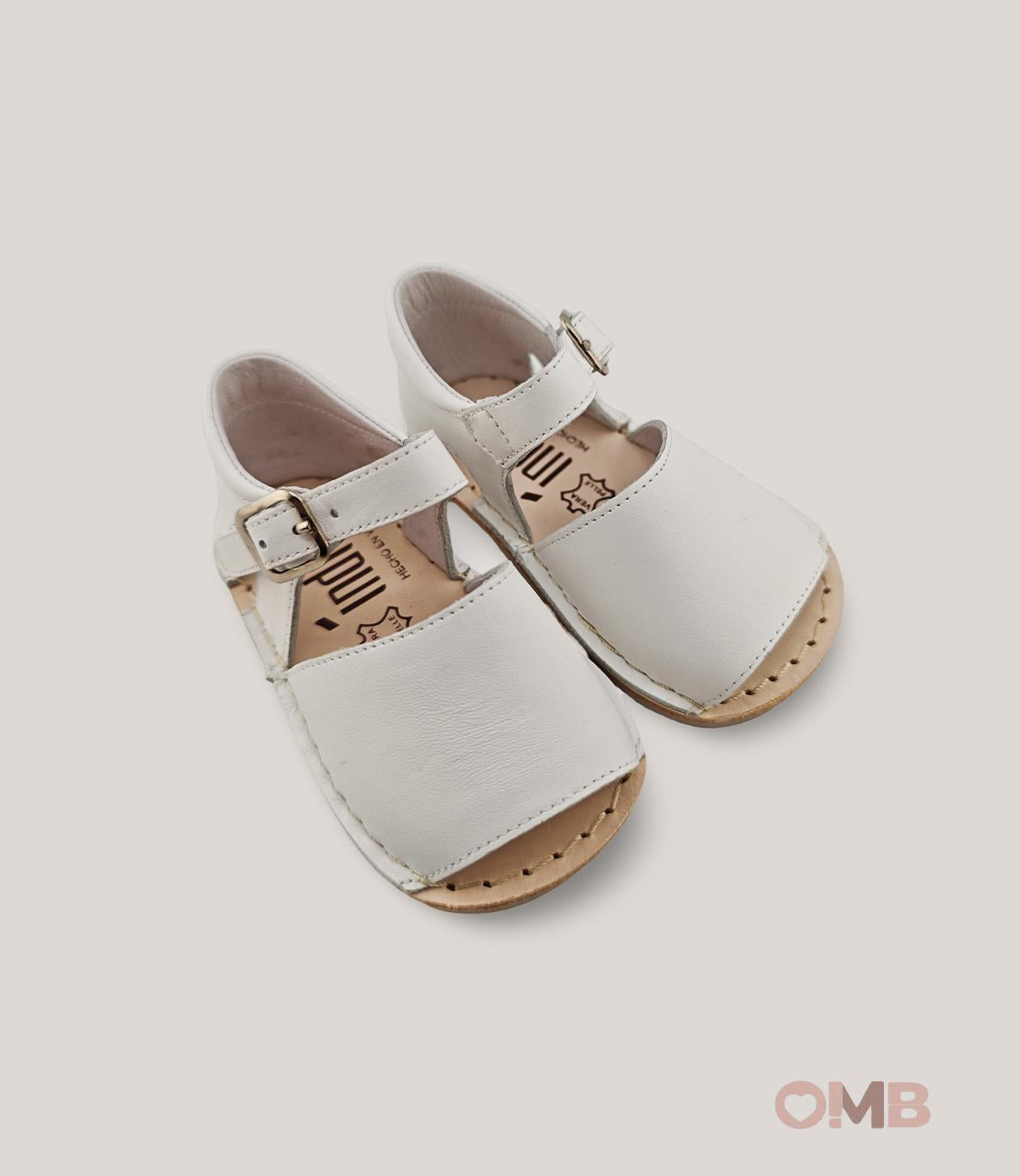 Minorchine bambina INDICE 1449 Bianche 1449. BIANCO INDICE 