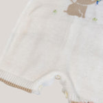 Tutina PRIMODI BEBE neonato 3601 5 Bianco 3604.5 BIANCO-MULTI PRIMODI BEBE 