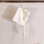 Cuffia JOLIE JULIET neonata MARIANNACUFFIA Panna MARIANNACUFFIA PANNA JOLIE JULIET 