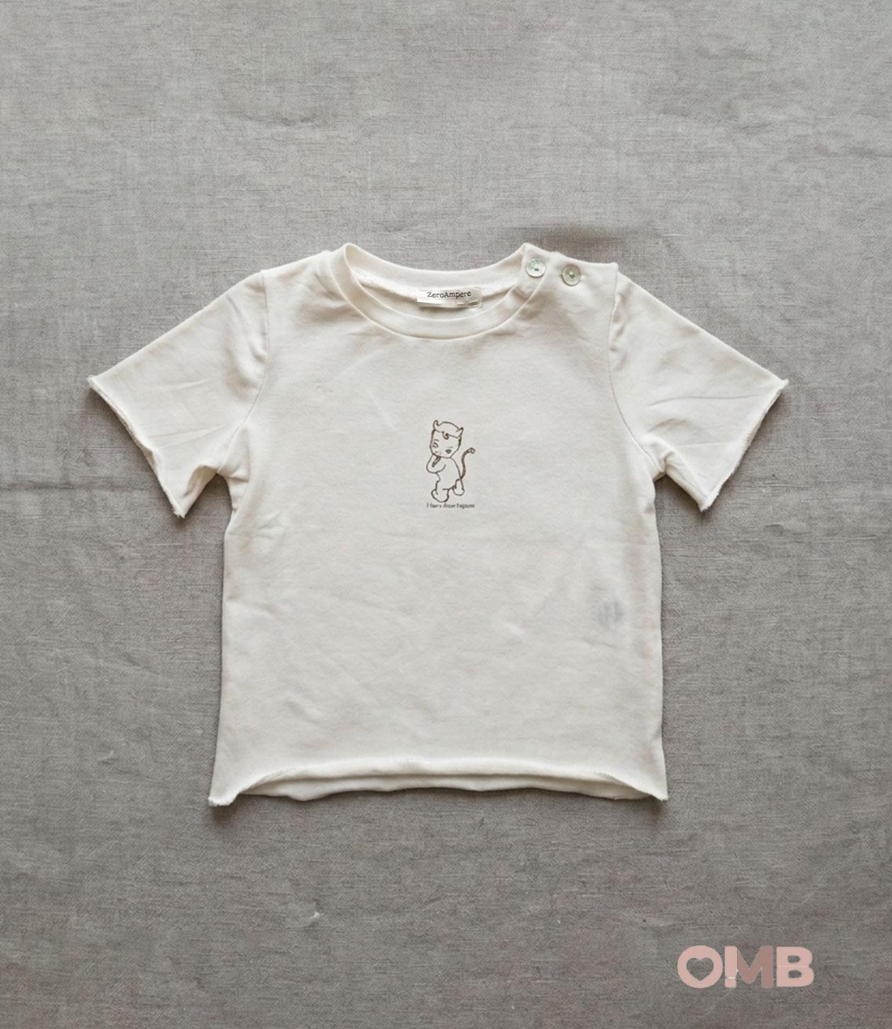 T-shirt neonato PYPE WILD Bianca WILD BIANCO PYPE 