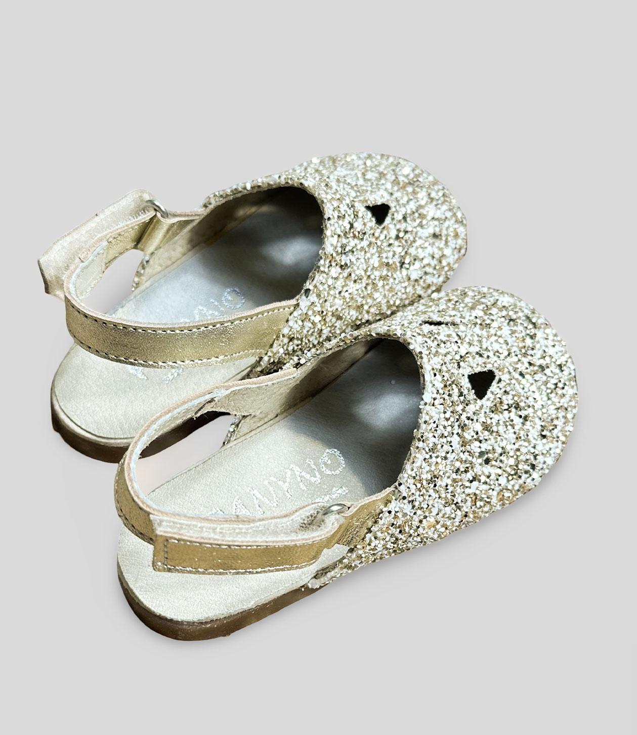 Sabot Bambina PANYNO B3410 Oro B3410 glitter PANYNO 