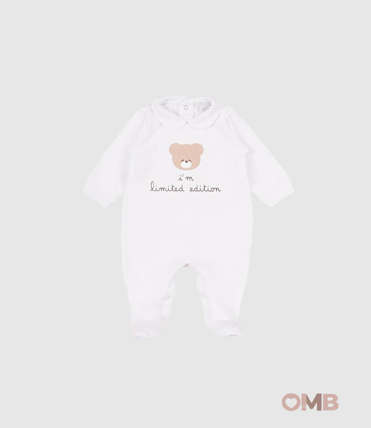 Tutina NANAN neonato 105 Bianca 105 BIANCO NANAN 