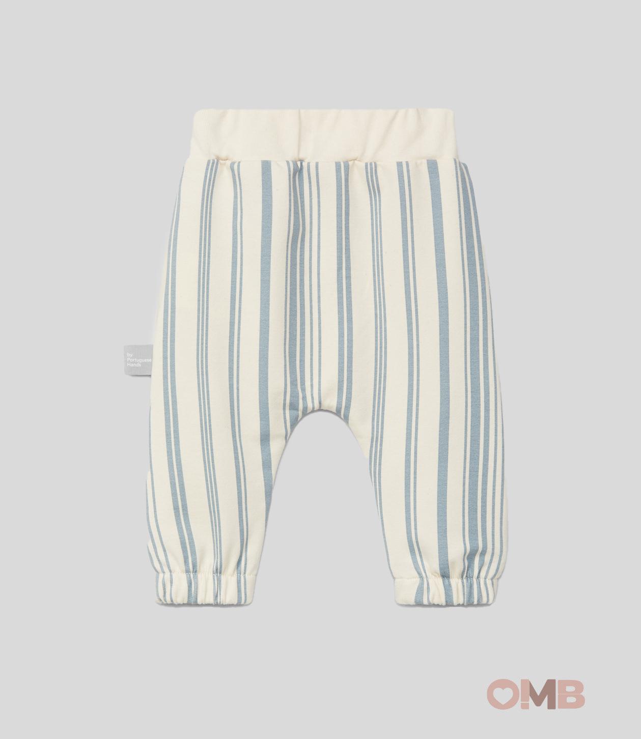 Pantalone Neonato Snug 81G06 Menta 81G06 RIGA SNUG 