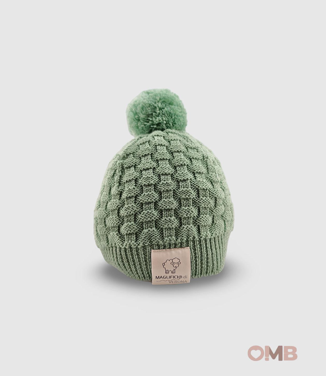 Cappello MAGLIFICIO VERONA neonato 049343 Verde 049343 SALVIA MAGLIFICIO VERONA 
