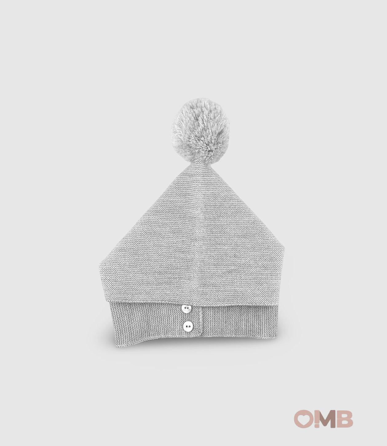 Passamontagna MAGLIFICIO VERONA neonato 049309 Grigio 049309 GRIGIO MAGLIFICIO VERONA 