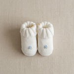 Babbucce neonato PEPECE' 791 Bianche 791 BIANCO/CIELO PEPECE' 