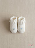 Babbucce neonato PEPECE' 791 Bianche
