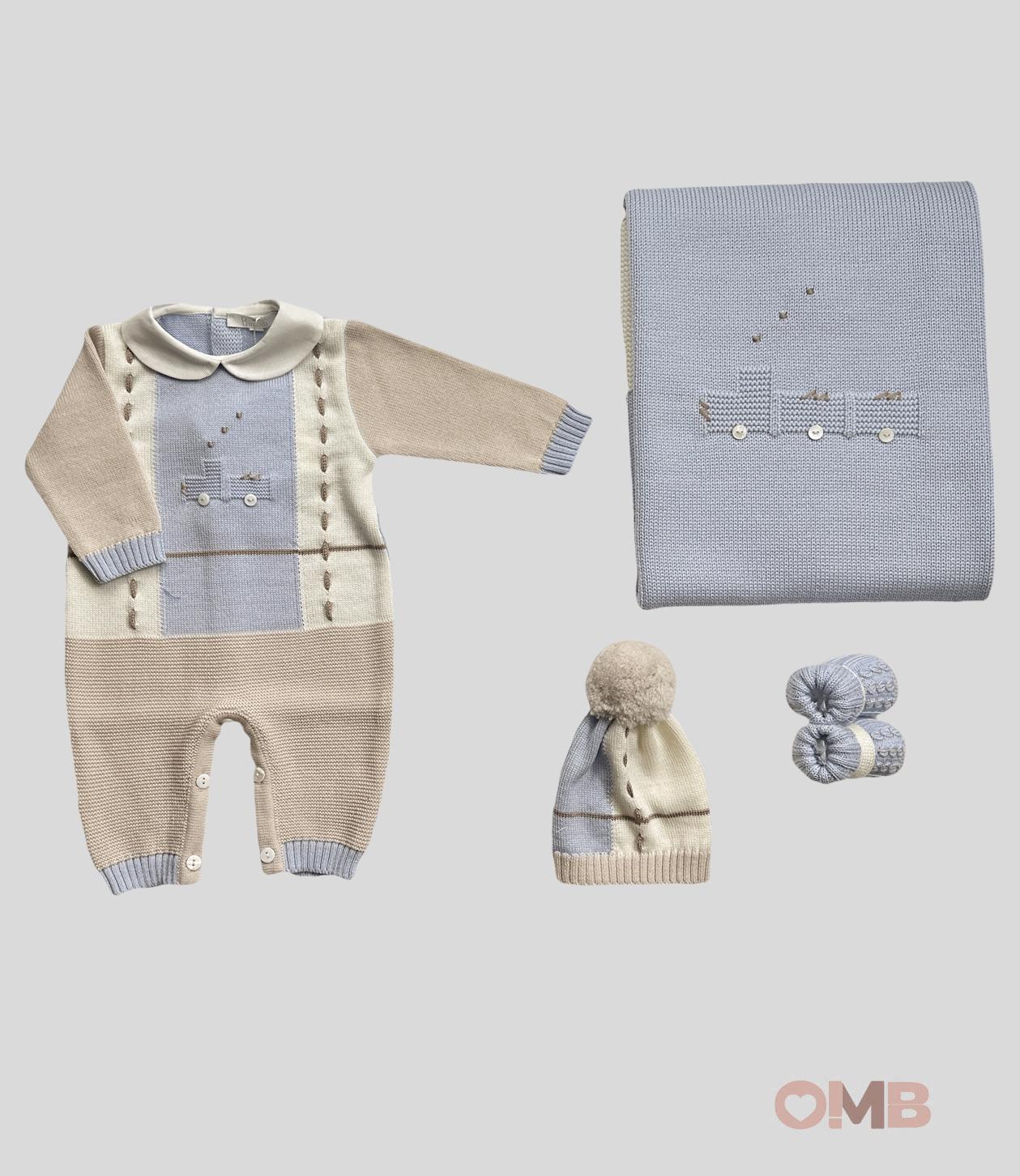 Tutina Neonato Primodi Bebè 3504 cielo 3504 CIELO PRIMODI BEBE 