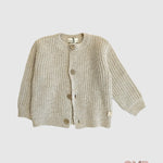 Cardigan MAGLIFICIO VERONA neonata 55405 Beige 55405 SABBIA MAGLIFICIO VERONA 