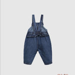 Salopette Play Up neonata 2AR11503 Denim 2AR11503 DENIM PLAY UP 