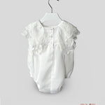 Pagliaccetto Neonata GRANLEI 197 Bianco 197. PANNA GRANLEI 