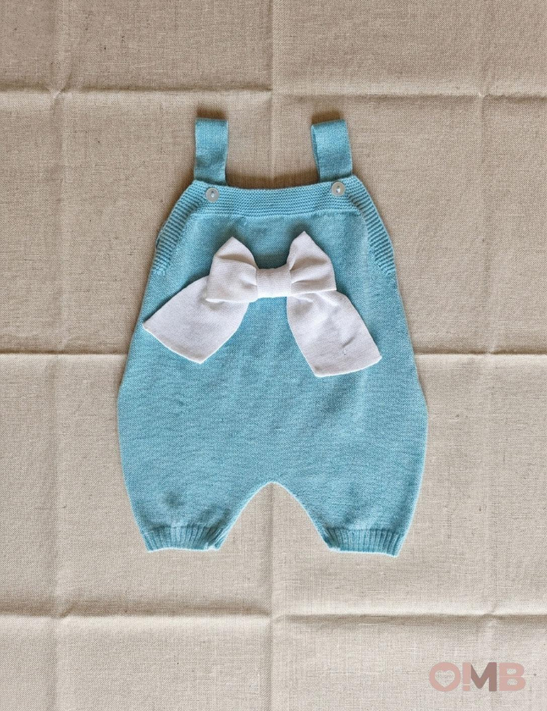 Salopette neonata BABY LORD 396 Azzurra 396 TIFFANY BABY LORD 
