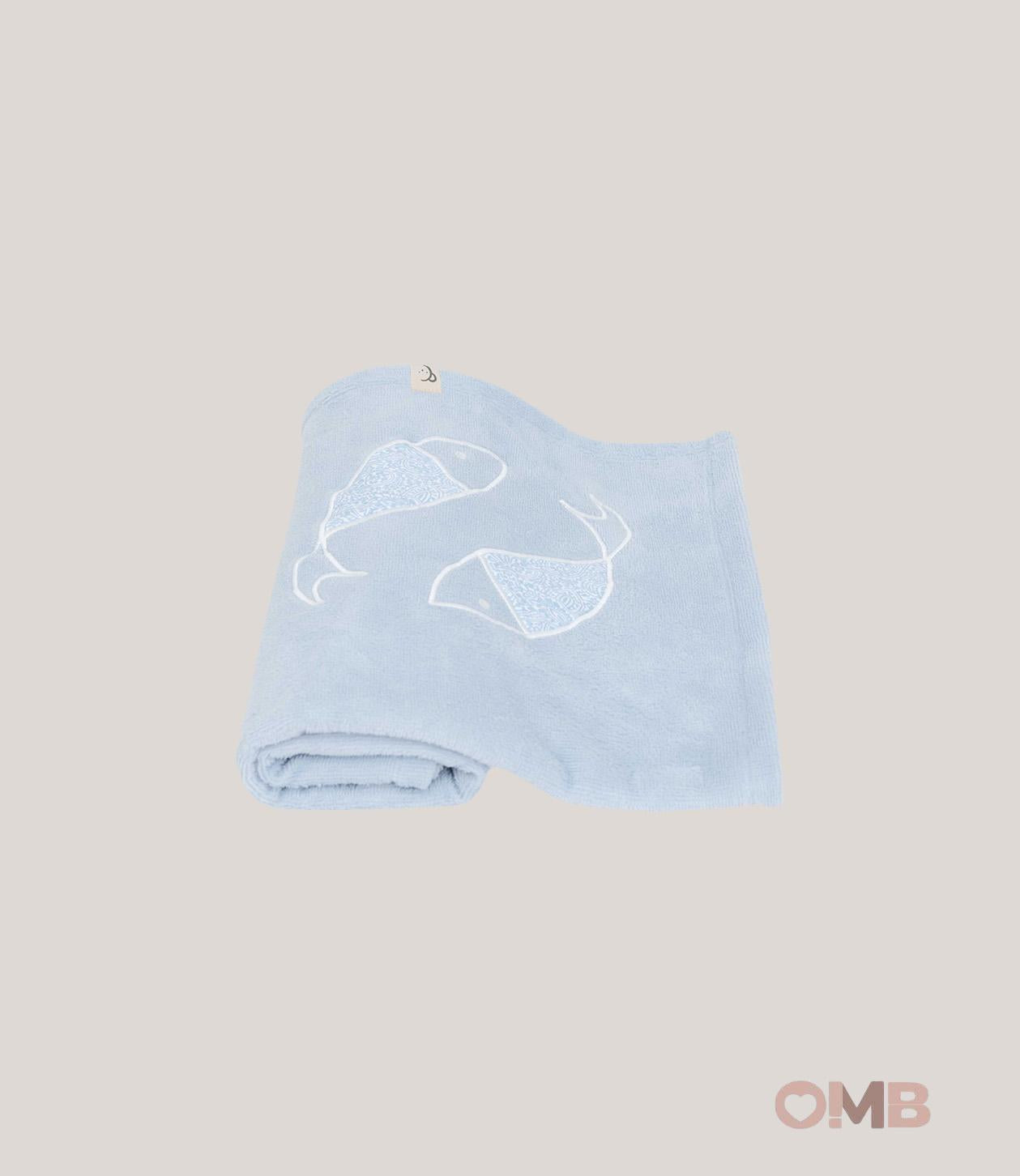 Telo mare CALAMARO BABY neonato 73085 Celeste 73085 CELESTE CALAMARO BABY 