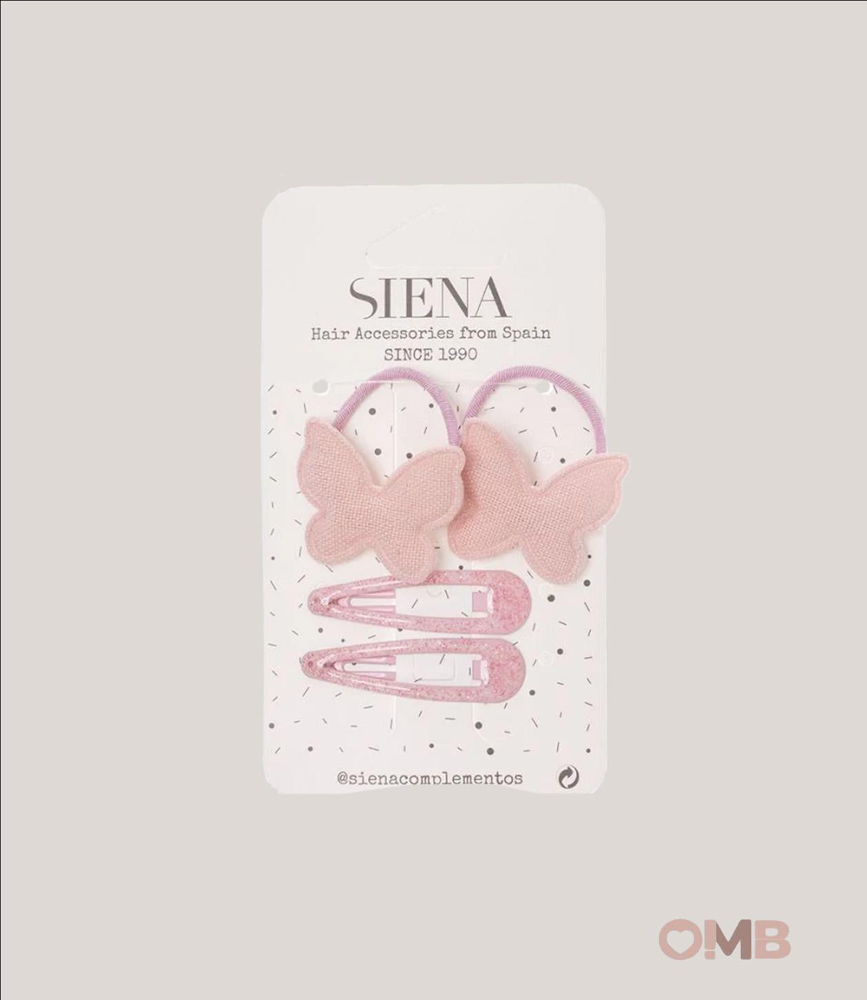 Codini neonata SIENA 7182 Panna 7182 ROSA SIENA 