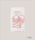 Codini neonata SIENA 7182 Panna