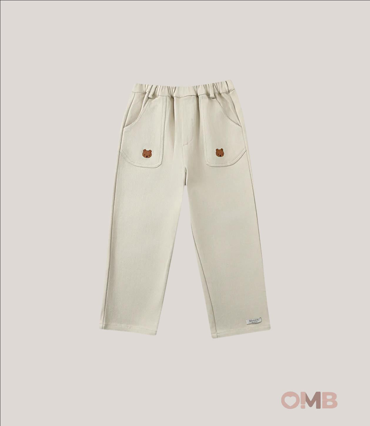 Pantalone neonato Kassim DONSJE 07 Biscotto<BR/> 07. BISCOTTO DONSJE 