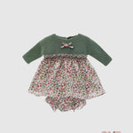 Completo MICOLINO neonata 7112 Verde 7112 VERDE MICOLINO 