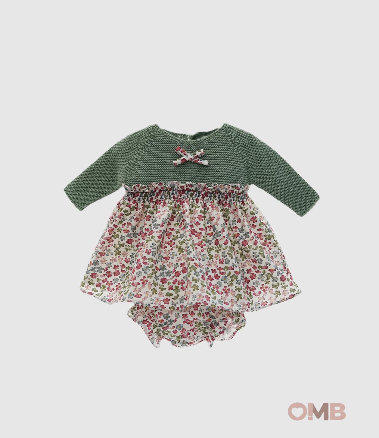 Completo MICOLINO neonata 7112 Verde 7112 VERDE MICOLINO 