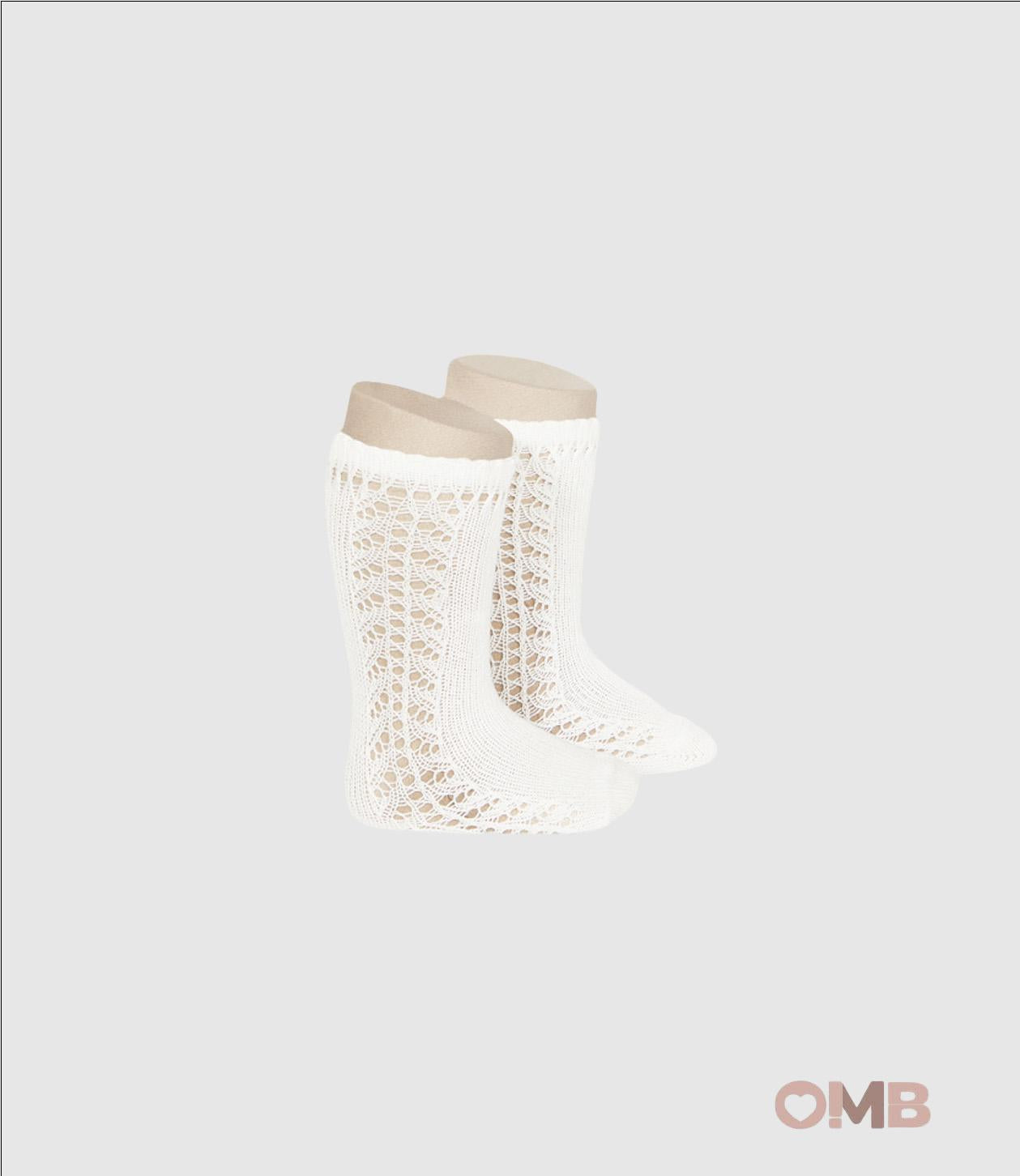 Calzini CONDOR neonata 25922 Latte<BR/> 2592/2 202 CONDOR 