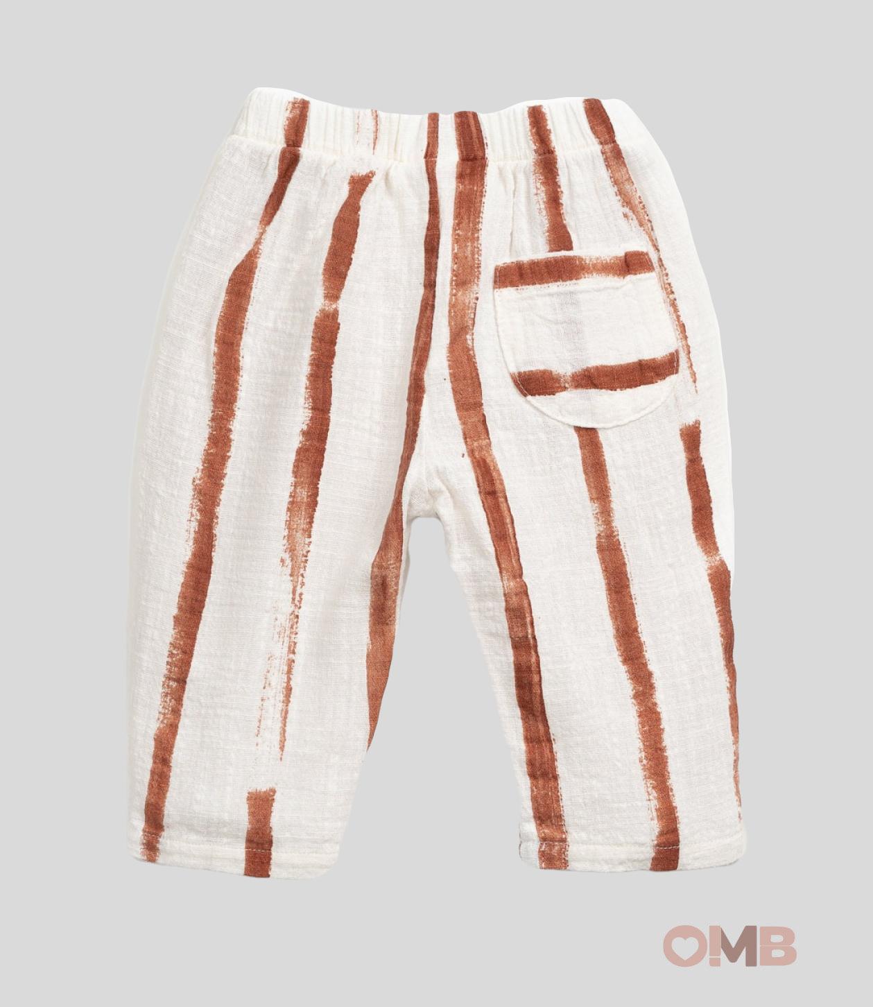 Pantalone neonato Play Up 11605 bianco 11605 RIGA PLAY UP 