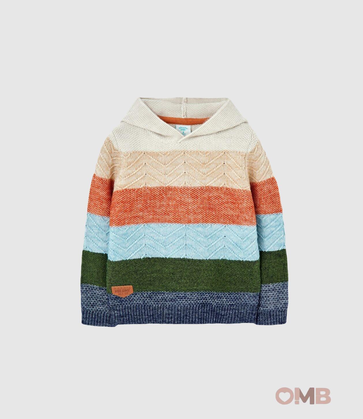 Maglione BOBOLI bambino 527206 Multicolore 527206 MULTICOLOR BOBOLI 