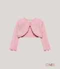 Bolero ABEL&LULA neonata 5301 Rosa