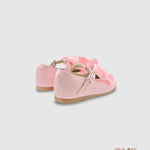 Occhielli PANYNO bambina rosa B2702 PIEL CHAROL PINK PANYNO 