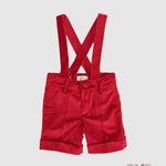 Bermuda AMBARABA' neonato FM36075 Rosso FM36075 ROSSO AMBARABA' 