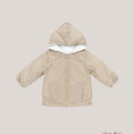 Giubbino neonata COCCODE C00374 Ecru C00374 ECRU COCCODE 