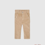 Pantalone Boboli bambino 712033 Beige 712033 BEIGE BOBOLI 