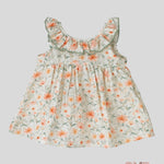 Abito Neonata Calamaro Baby 21289 verde 21289-B MENTA CALAMARO BABY 