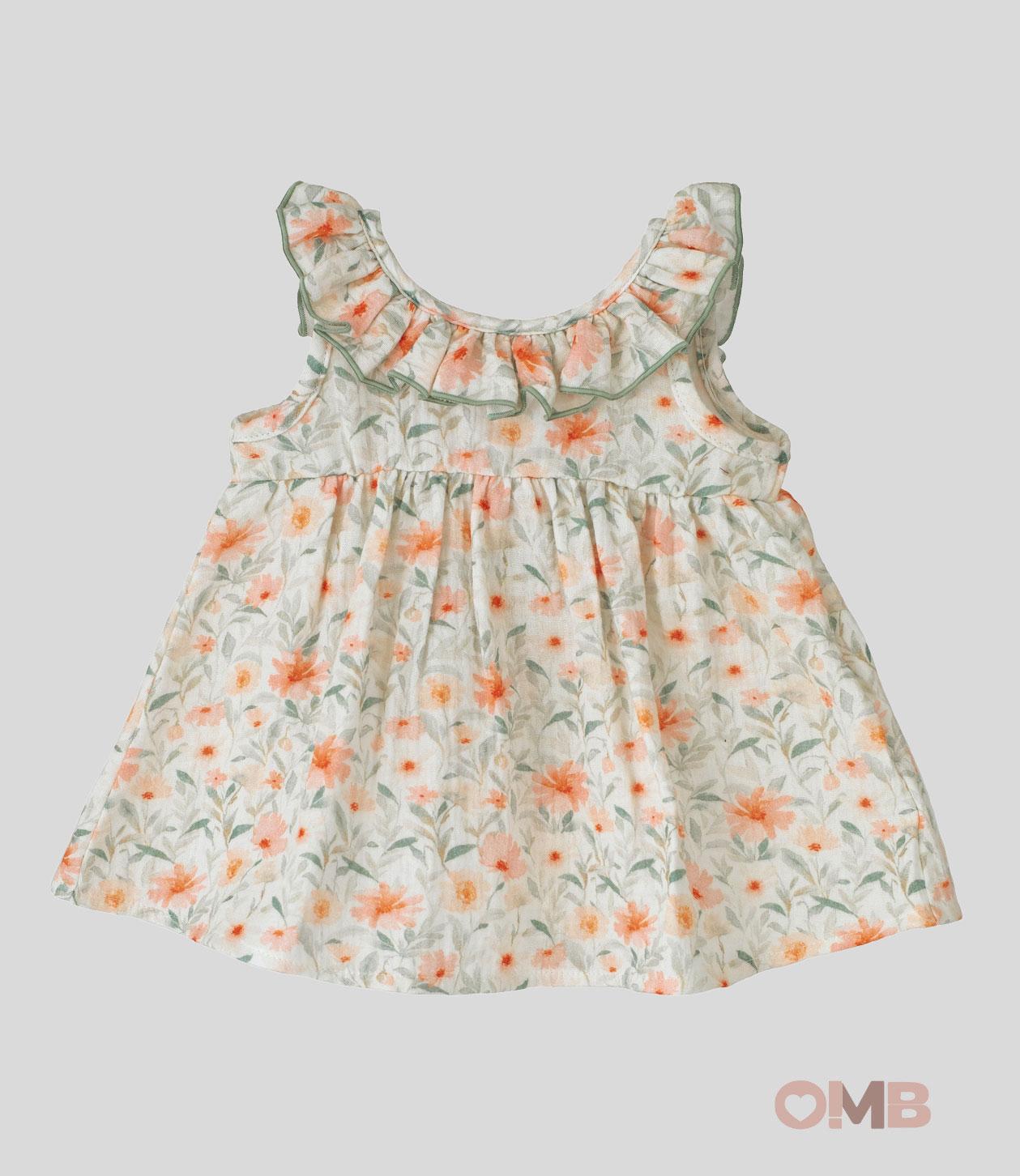 Abito Neonata Calamaro Baby 21289 verde 21289-B MENTA CALAMARO BABY 