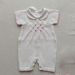 Tutina neonata PRIMODI BEBE 36155 Bianco 3615.5 BIANCO/ROSA PRIMODI BEBE 
