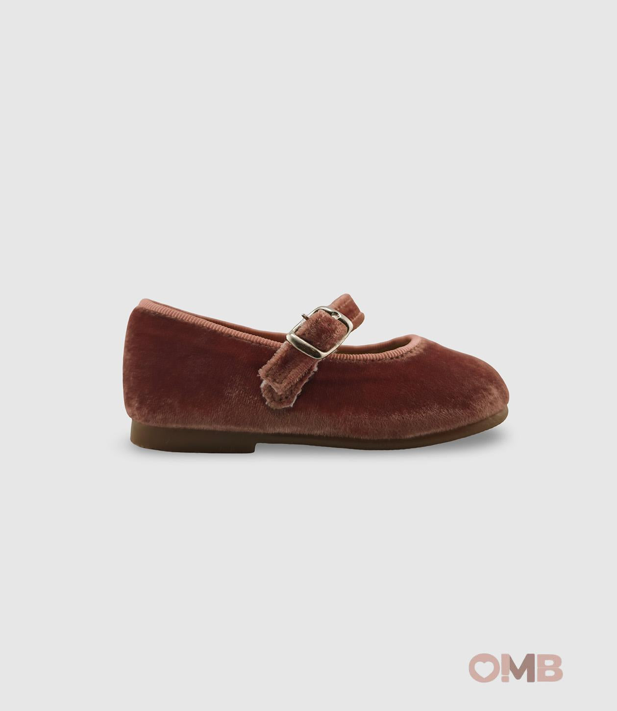 Bambolina PANYNO bambina B2601 Rosa B2601 VELLUTO PANYNO 