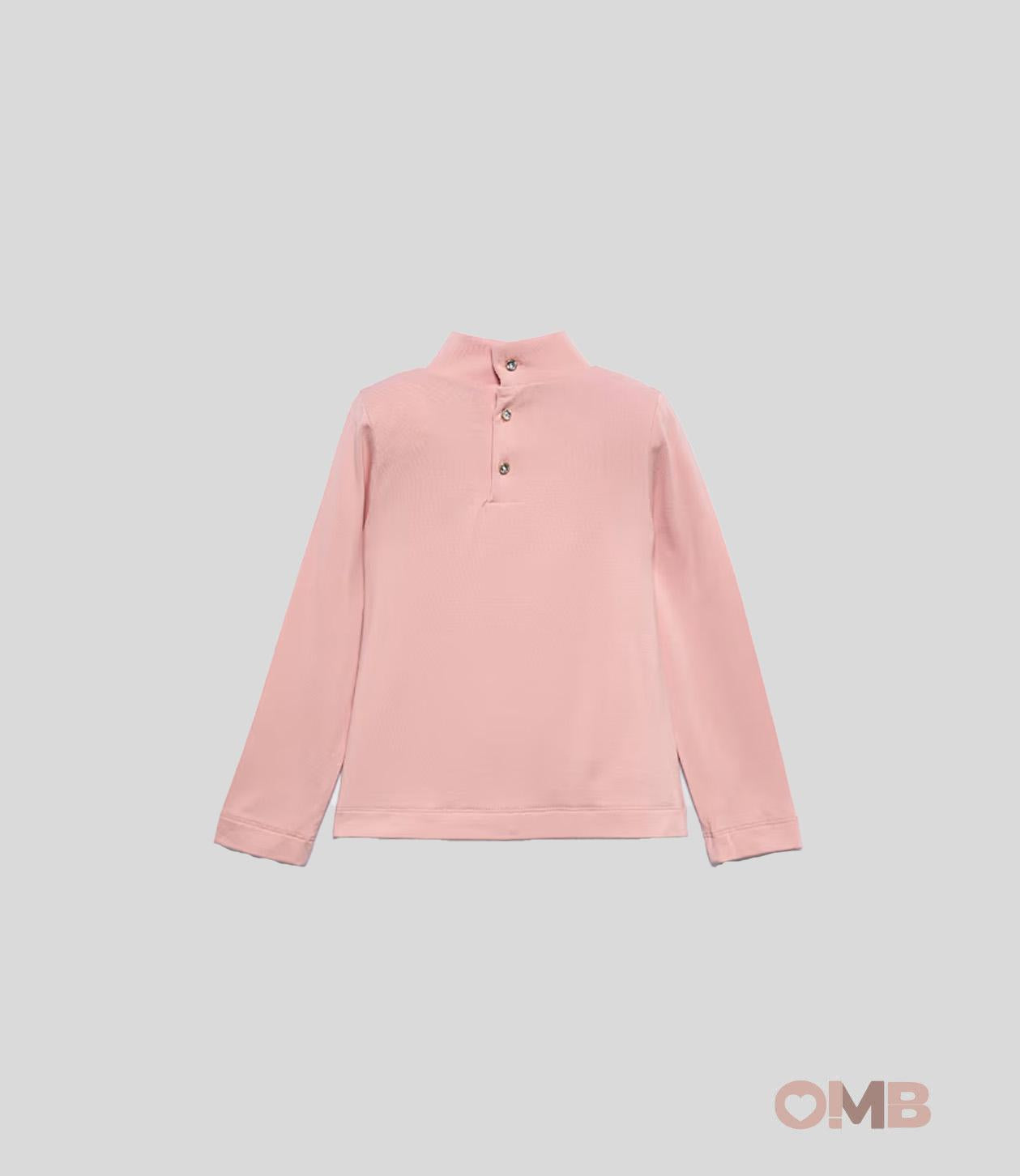 Maglia bambina ABEL&LULA 5607 Rosa<BR/> 5607 PETALO ABEL&LULA 