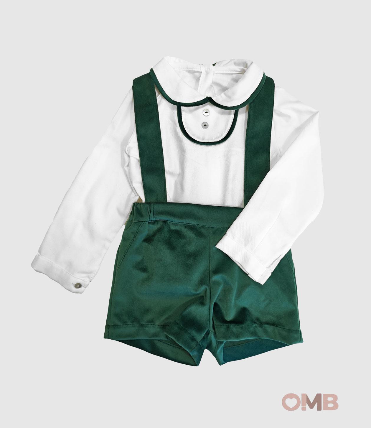 Completo VALENTINA BEBES neonato MAR200 Verde MAR200 VERDE VALENTINA BEBES 