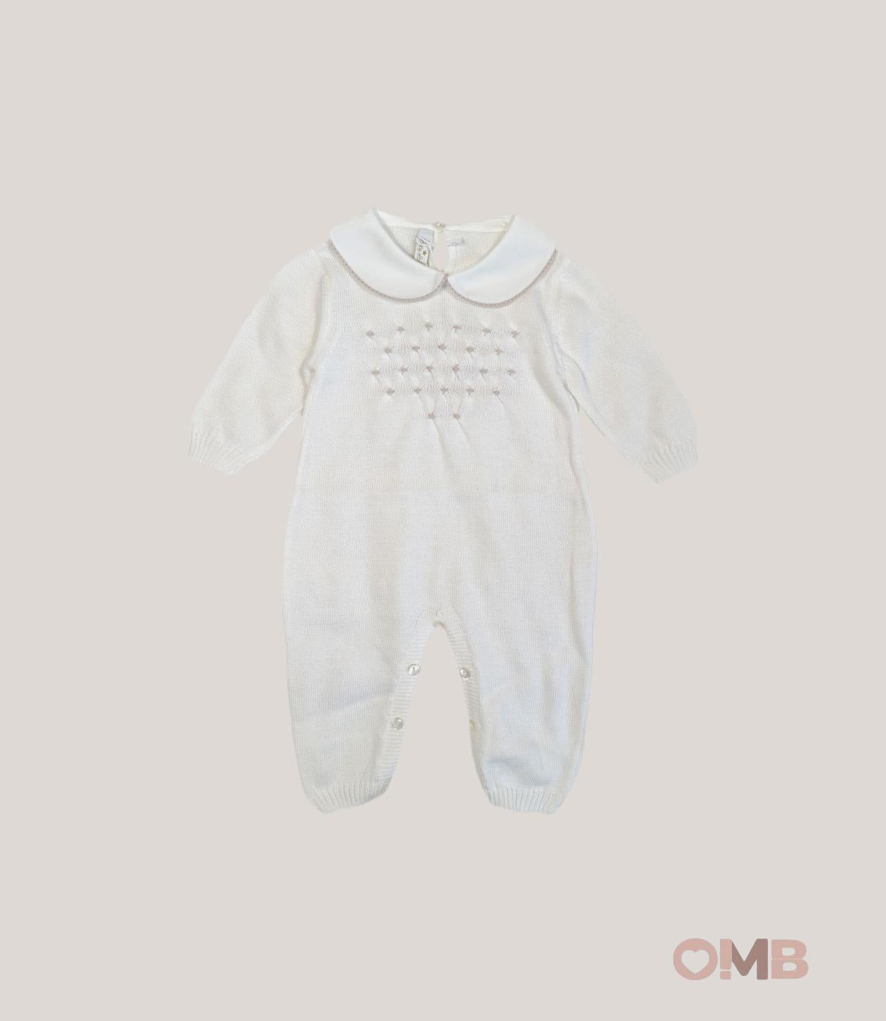Set nascita BABY LORD neonata 388-765-686 Bianco 388-765-686 BIANCO-SABBIA BABY LORD 