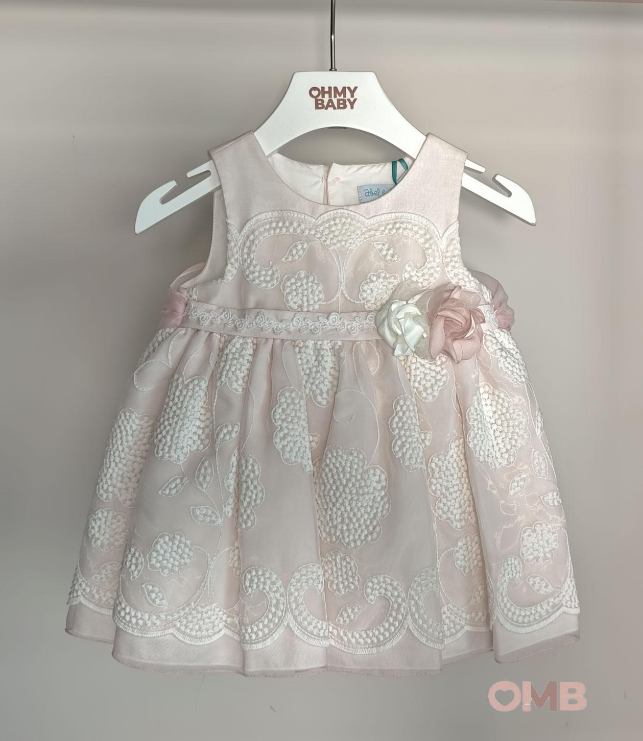 Abito Neonata ABEL&LULA 010 Rosa 010 ROSA ABEL&LULA 