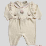 Tutina Neonata Primodi Bebè 3513 panna 3513 PANNA PRIMODI BEBE 