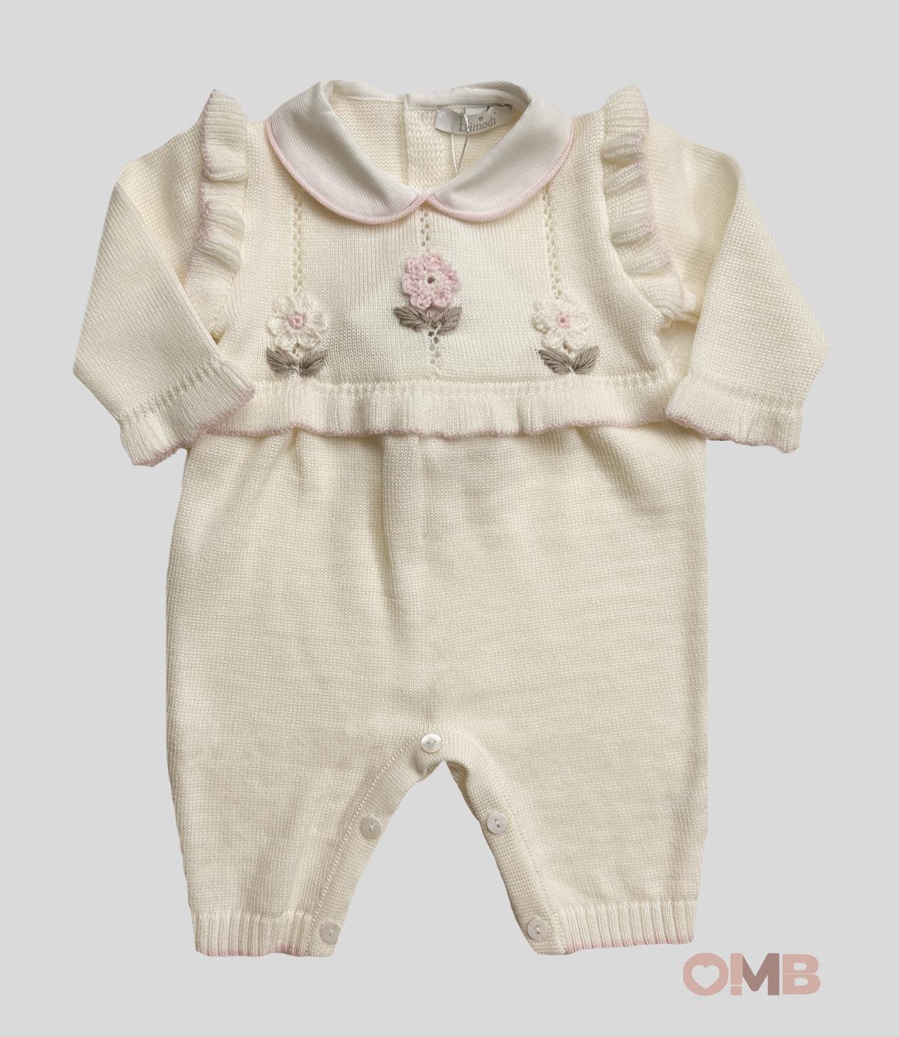 Tutina Neonata Primodi Bebè 3513 panna 3513 PANNA PRIMODI BEBE 