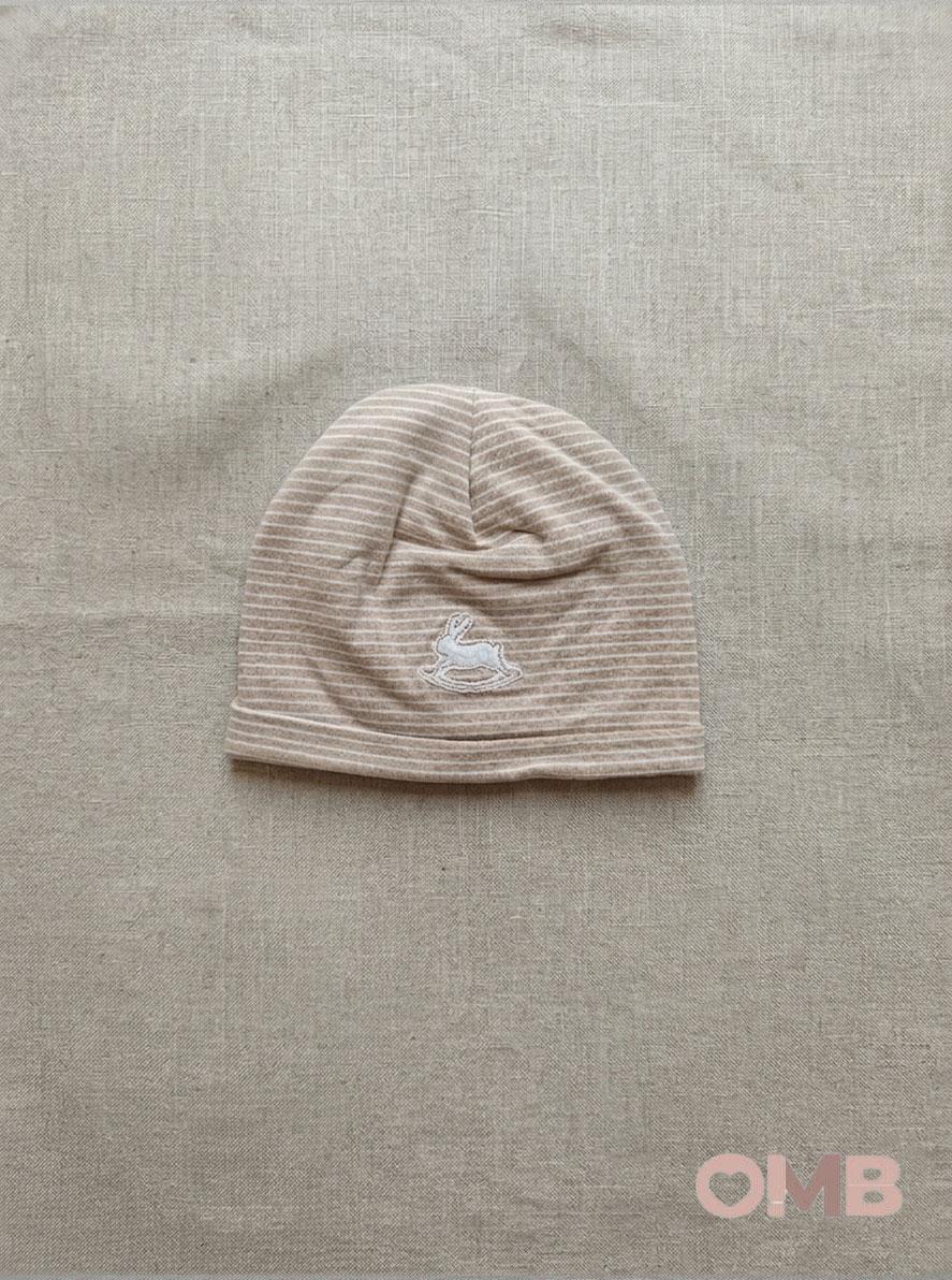 Cappello neonato COCCODE C63702 Beige C63702 RIGA COCCODE 