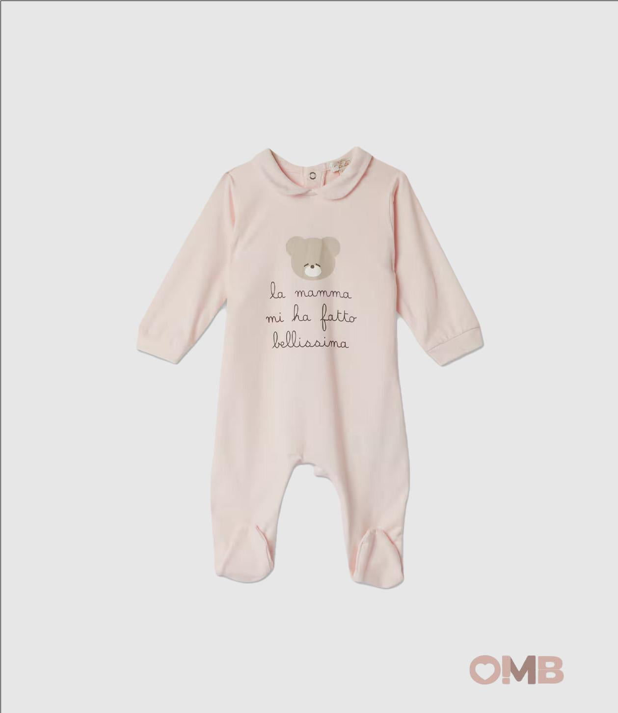 Tutina NANAN neonata 103. Rosa<BR/> 103. ROSA NANAN 