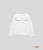 Maglietta Abel&Lula bambina 5610 Ecrù