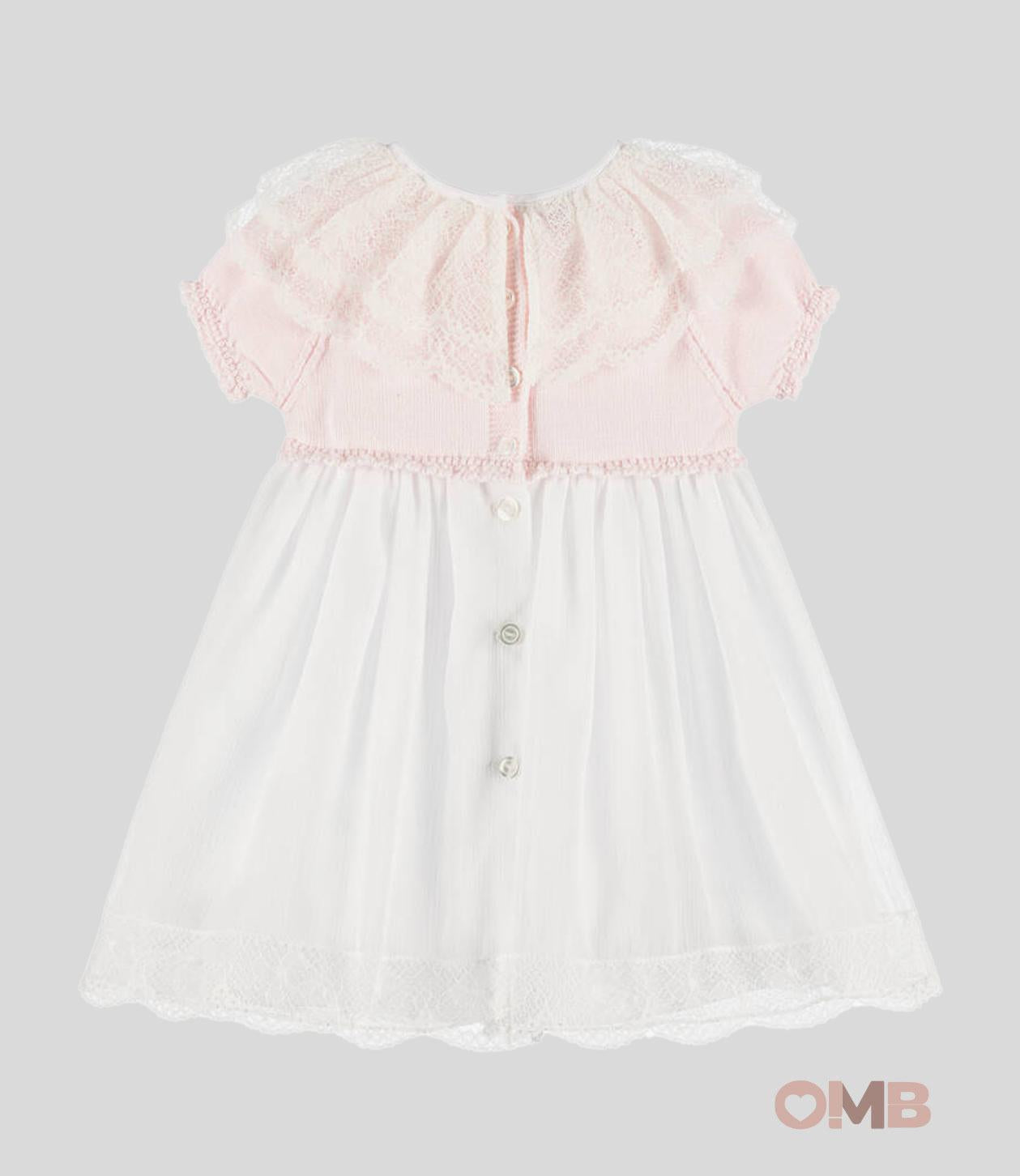 Abito Neonata GRANLEI 188 Bianco 188 PANNA GRANLEI 