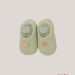 Babbucce neonato PANGASA 2611155 Verde<BR/> 2611155 VERDE PANGASA 